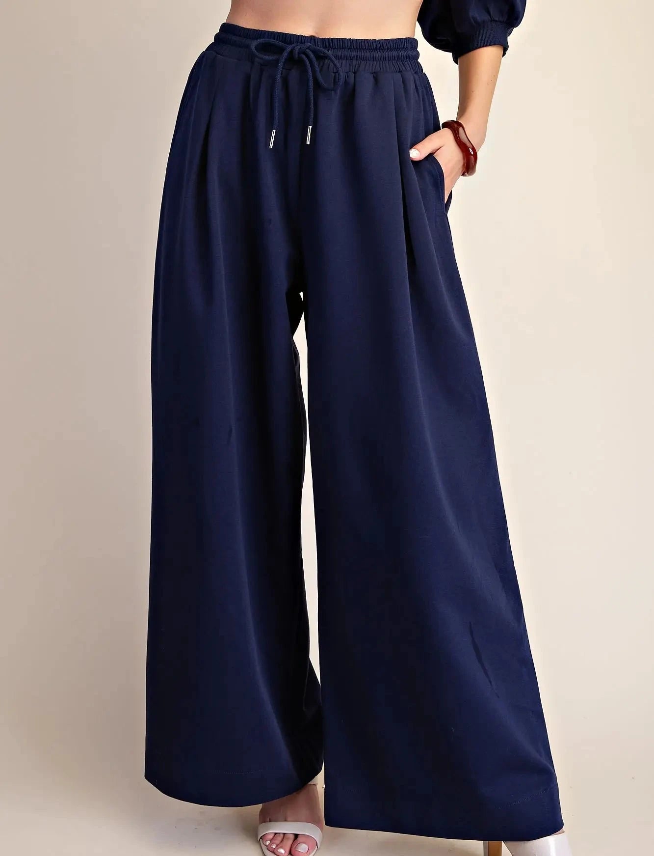 Off the Clock Wide Leg Pants