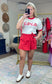 **MORE COLORS** True to You Wrap Skort