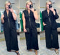 Night Out Wide Leg Zip Jumpsuit