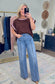 FATE: Long Gone Wide Leg Denim