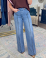 FATE: Long Gone Wide Leg Denim