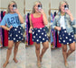 On the Dot Polka Dot Wrap Skort