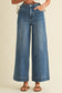 **MORE COLORS** Truth Be Told Pin Tuck Wide Leg Jeans