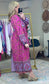 Pink Boho Print Maxi Dress