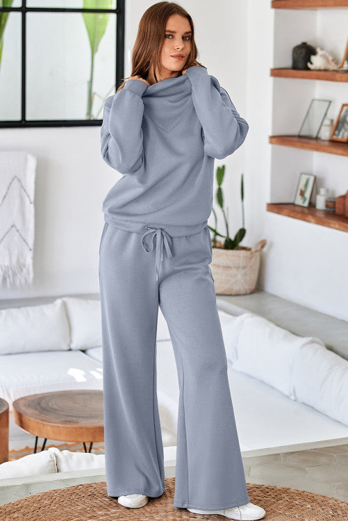 ✨SATURDAY STEAL✨ Cowl It a Day Cowl Neck Set