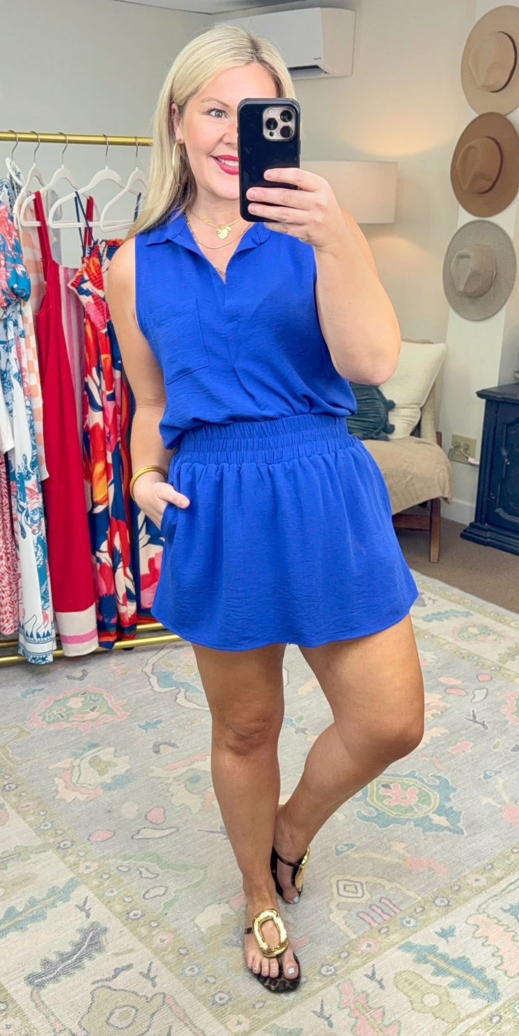 **MORE COLORS** Starts with Love Airflow Skort Set