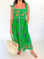 Bouquet of Bliss Tie Shoulder Maxi Dress