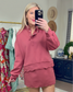 Sweetest Serve Scallop Pullover