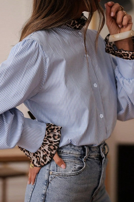 Prowl & Proper Button Down Blouse