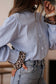 Prowl & Proper Button Down Blouse