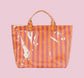Cabana Calling Stripe Tote Bag