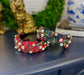 Like A Charm Tartan Knot Headband