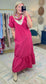 Check Yes or No Maxi Dress