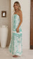 Verdant Villa Printed Maxi Dress