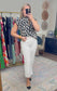 The Wild in Me Leopard Print Knit Top