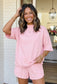 **MORE COLORS** First Class Comfort Short Set