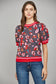 Miss Purrfect Bold Leopard Print Knit Top