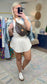 Pop Culture Smocked Skort Set