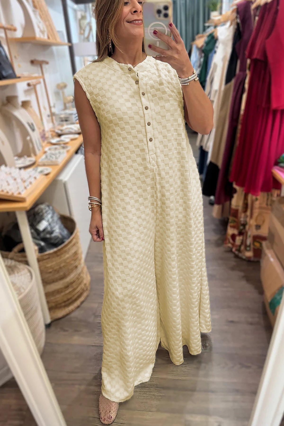 Chaos Coordinator Wide Leg Jumpsuit