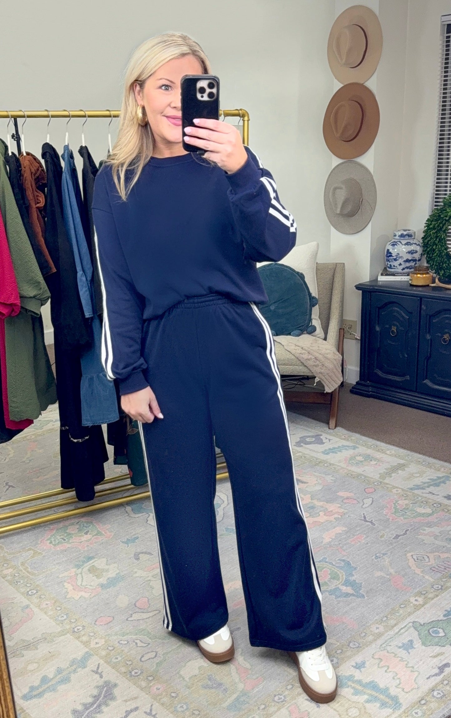**MORE COLORS** Go the Distance Wide Leg Pant Set
