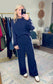 **MORE COLORS** Go the Distance Wide Leg Pant Set