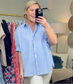 **MORE COLORS** Smooth Talker Stripe Dolman Sleeve Blouse