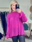 Isn’t It Obvious Pink Flounce Sleeve Blouse