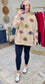 Feast Mode Sequin Turkey Pullover Top