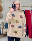 Feast Mode Sequin Turkey Pullover Top