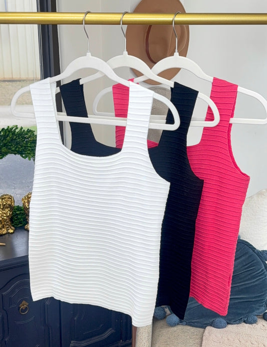 Core Collection Square Neck Tank
