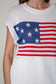 Americana Light Knit Top