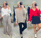 **MORE COLORS** Higher Standards Knit Tunic Top