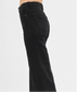 RISEN: With Stride Black Wide Leg Denim