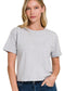 Fundamental Favorite Relaxed Crop Tee