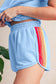 Retro Revival Striped Shorts