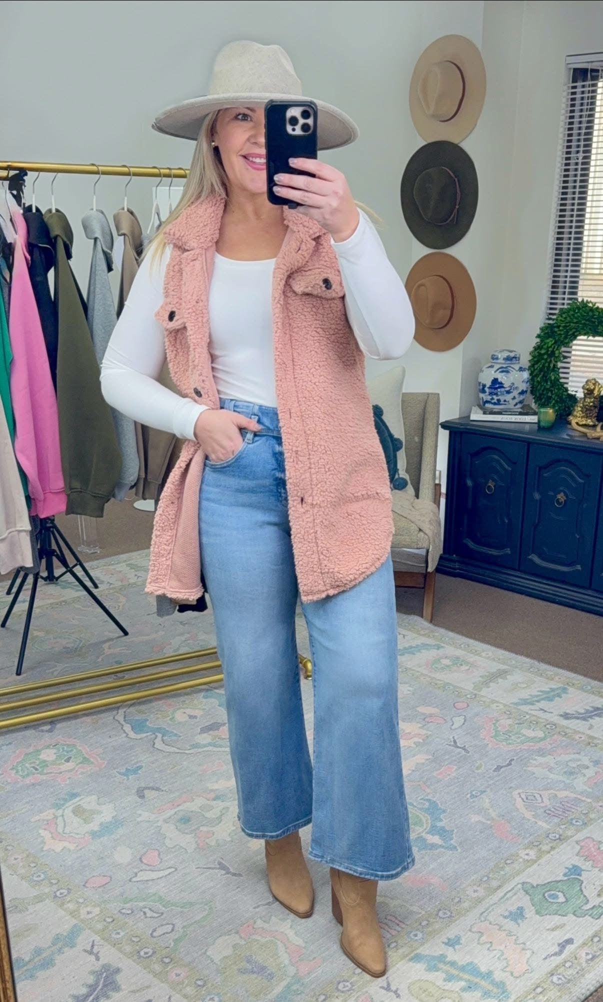 **MORE COLORS** Cabin Fever Sherpa Vest