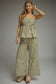 Line & Dandy Stripe Wide Leg Pants