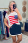 **MORE COLORS** Winning Streak Contrast Trim Skirt