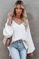 Billowy Balloon Sleeve Blouse