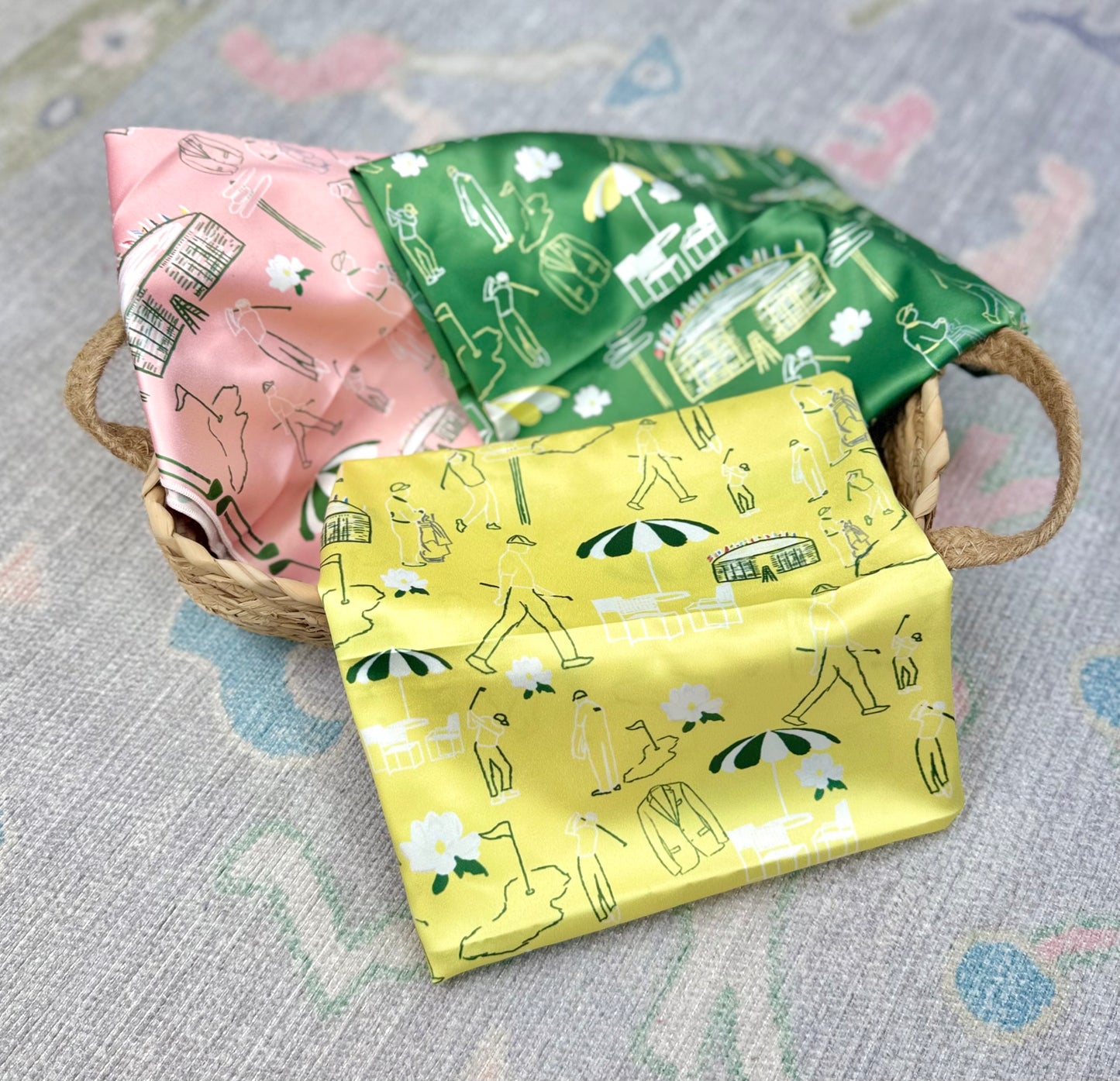 The Augusta Masters Printed Neck Scarf