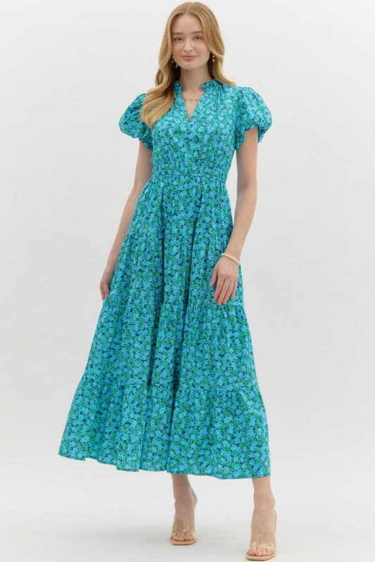 Have Your Way Tiered Dress