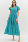 Have Your Way Tiered Dress