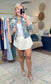 Pop Culture Smocked Skort Set