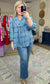 Change In Direction Printed Blouse