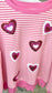 Love Fool Sequin Heart Pullover Top