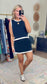 **MORE COLORS** Winning Streak Contrast Trim Top