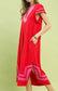 Social Circuit Colorblock Midi Dress