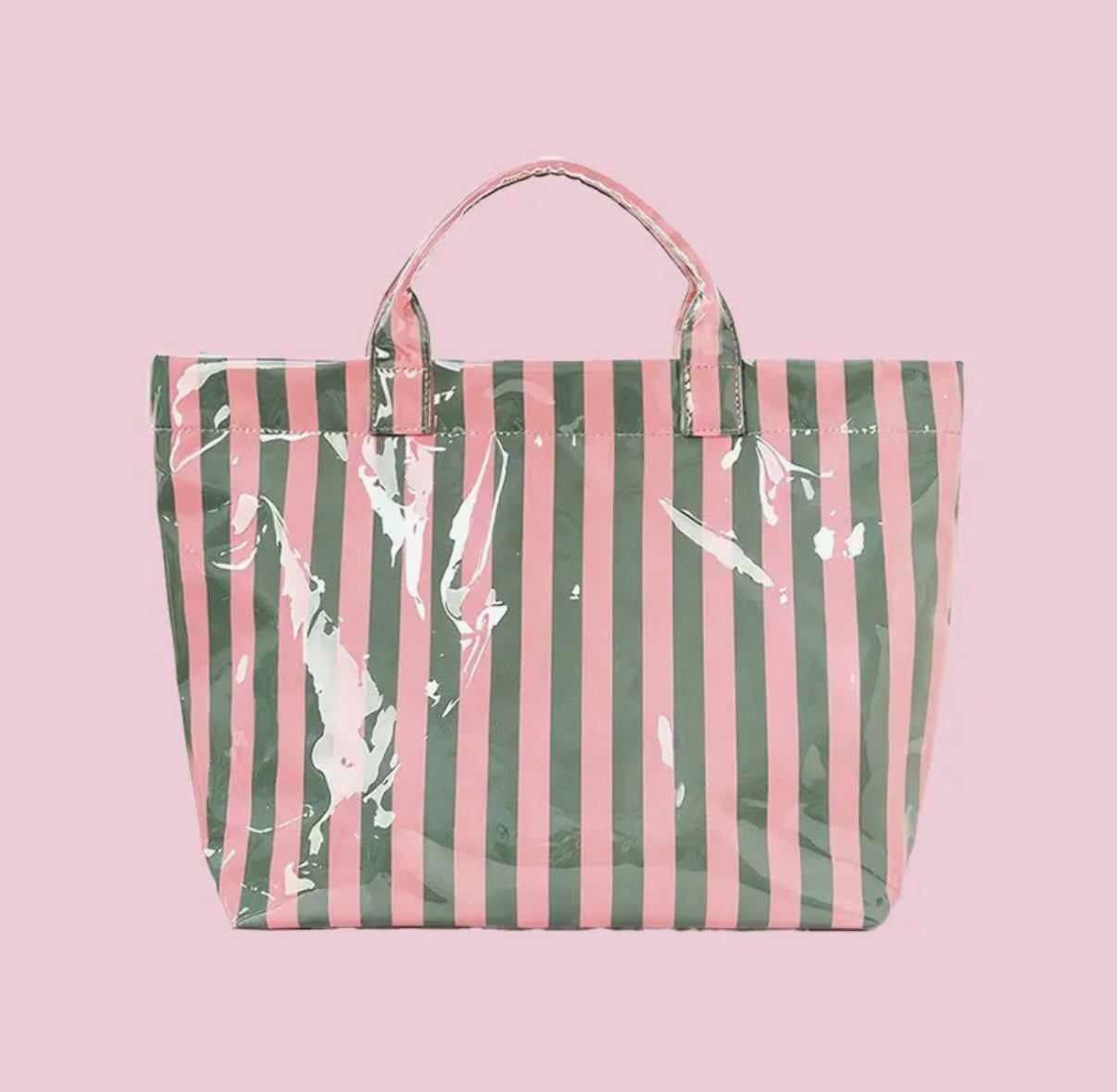 Cabana Calling Stripe Tote Bag