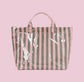 Cabana Calling Stripe Tote Bag