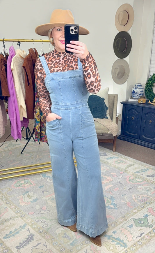 Her Wild Ways Leopard Print Top